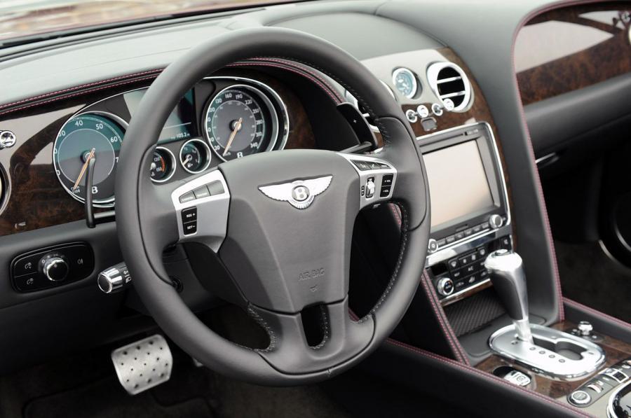  Bentley Continental GTC 2012 года  (фото 109 из 141)